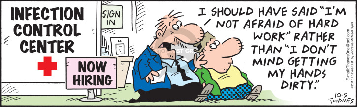 Cartoonist Bob Thaves Tom Thaves  Frank and Ernest 2017-10-05 