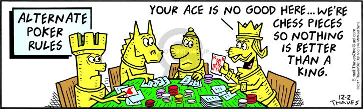 The Board Game Rule Comics And Cartoons The Cartoonist Group