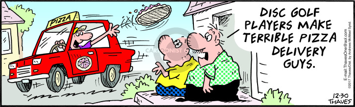 Cartoonist Bob Thaves Tom Thaves  Frank and Ernest 2017-12-30 