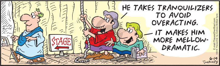 Cartoonist Bob Thaves Tom Thaves  Frank and Ernest 2018-06-14 