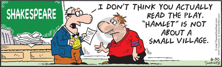 Cartoonist Bob Thaves Tom Thaves  Frank and Ernest 2018-06-30 