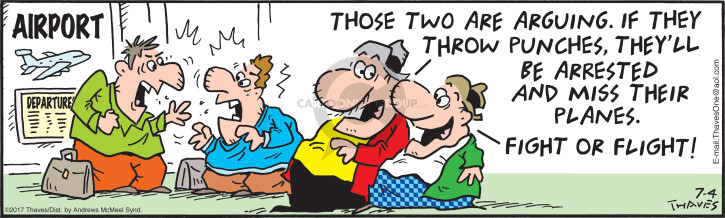 Cartoonist Bob Thaves Tom Thaves  Frank and Ernest 2018-07-04 