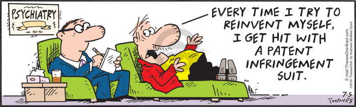 Cartoonist Bob Thaves Tom Thaves  Frank and Ernest 2018-07-05 