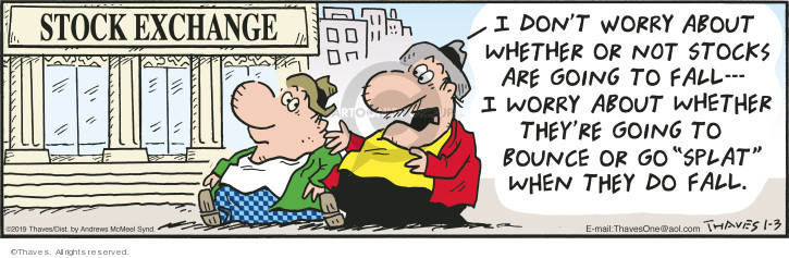 Cartoonist Bob Thaves Tom Thaves  Frank and Ernest 2019-01-03 