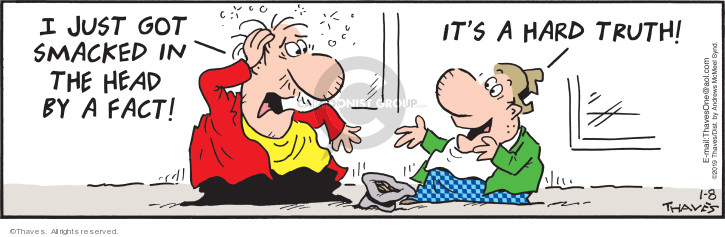 Cartoonist Bob Thaves Tom Thaves  Frank and Ernest 2019-01-08 