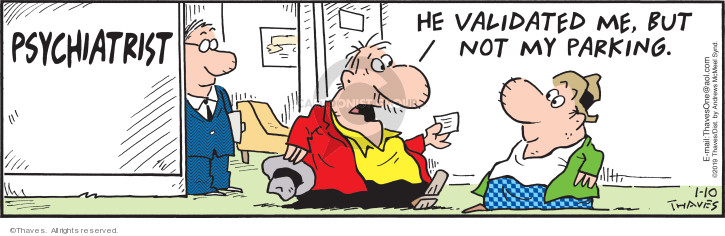 Cartoonist Bob Thaves Tom Thaves  Frank and Ernest 2019-01-10 