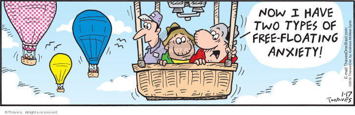Cartoonist Bob Thaves Tom Thaves  Frank and Ernest 2019-01-17 