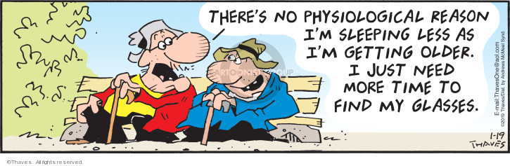 Cartoonist Bob Thaves Tom Thaves  Frank and Ernest 2019-01-19 