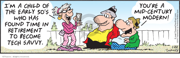 Cartoonist Bob Thaves Tom Thaves  Frank and Ernest 2019-01-22 