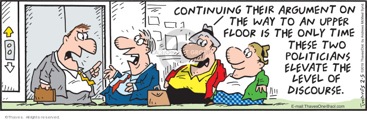 Cartoonist Bob Thaves Tom Thaves  Frank and Ernest 2019-02-05 