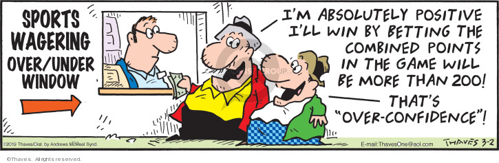 Cartoonist Bob Thaves Tom Thaves  Frank and Ernest 2019-03-02 