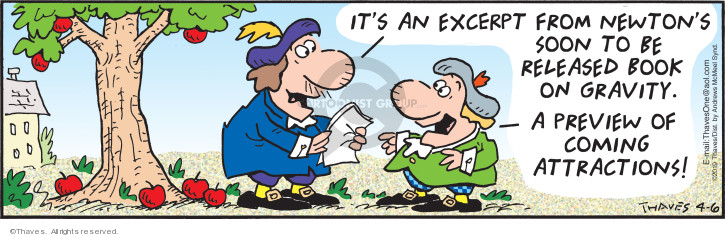 Cartoonist Bob Thaves Tom Thaves  Frank and Ernest 2019-04-06 