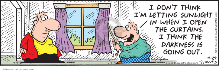 Cartoonist Bob Thaves Tom Thaves  Frank and Ernest 2019-04-29 