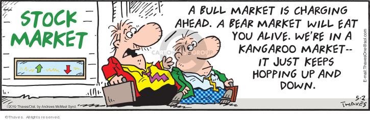 Cartoonist Bob Thaves Tom Thaves  Frank and Ernest 2019-05-02 
