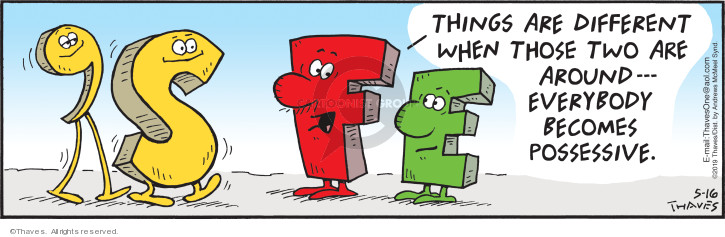 Cartoonist Bob Thaves Tom Thaves  Frank and Ernest 2019-05-16 