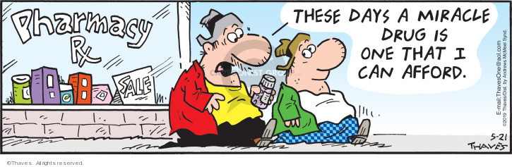 Cartoonist Bob Thaves Tom Thaves  Frank and Ernest 2019-05-21 