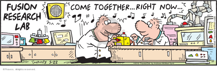Cartoonist Bob Thaves Tom Thaves  Frank and Ernest 2019-05-22 