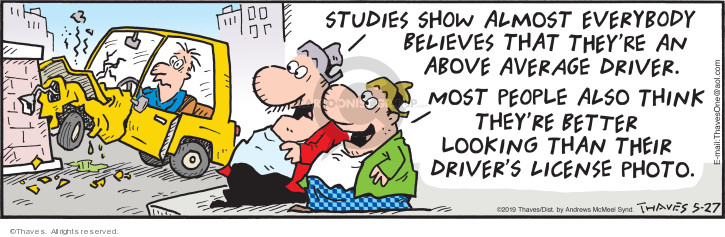 Cartoonist Bob Thaves Tom Thaves  Frank and Ernest 2019-05-27 