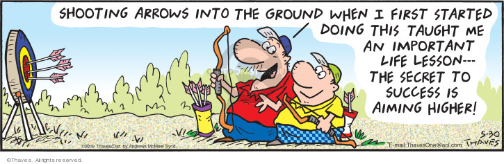 Cartoonist Bob Thaves Tom Thaves  Frank and Ernest 2019-05-30 