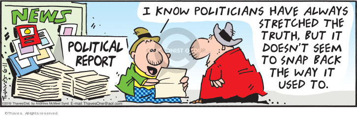 Cartoonist Bob Thaves Tom Thaves  Frank and Ernest 2019-06-11 