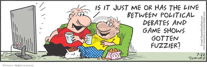 Cartoonist Bob Thaves Tom Thaves  Frank and Ernest 2019-07-22 