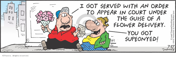 Cartoonist Bob Thaves Tom Thaves  Frank and Ernest 2019-07-27 