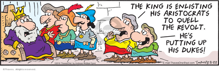 Cartoonist Bob Thaves Tom Thaves  Frank and Ernest 2019-08-22 
