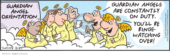 Cartoonist Bob Thaves Tom Thaves  Frank and Ernest 2019-08-29 
