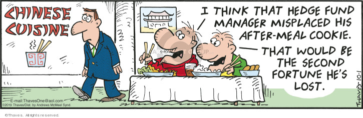 Cartoonist Bob Thaves Tom Thaves  Frank and Ernest 2019-10-01 