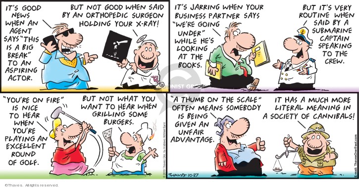 Cartoonist Bob Thaves Tom Thaves  Frank and Ernest 2019-10-27 