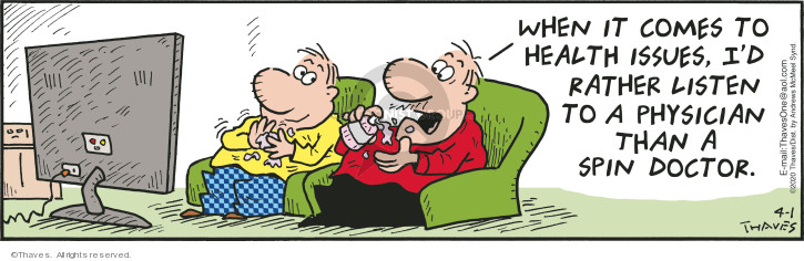 Cartoonist Bob Thaves Tom Thaves  Frank and Ernest 2020-04-01 