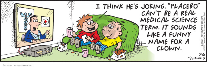 Cartoonist Bob Thaves Tom Thaves  Frank and Ernest 2020-07-06 
