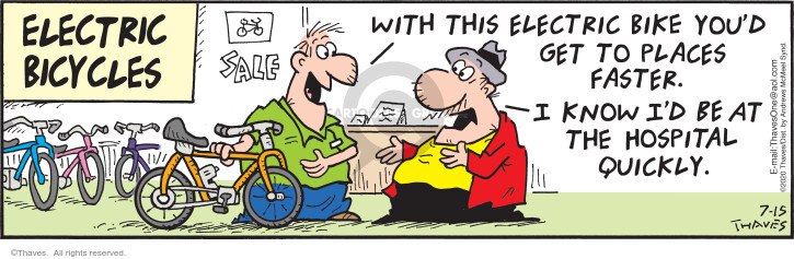 Cartoonist Bob Thaves Tom Thaves  Frank and Ernest 2020-07-15 