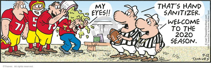 Cartoonist Bob Thaves Tom Thaves  Frank and Ernest 2020-09-12 