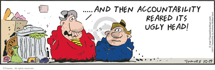 Cartoonist Bob Thaves Tom Thaves  Frank and Ernest 2020-10-19 