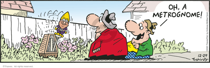 Cartoonist Bob Thaves Tom Thaves  Frank and Ernest 2020-12-29 
