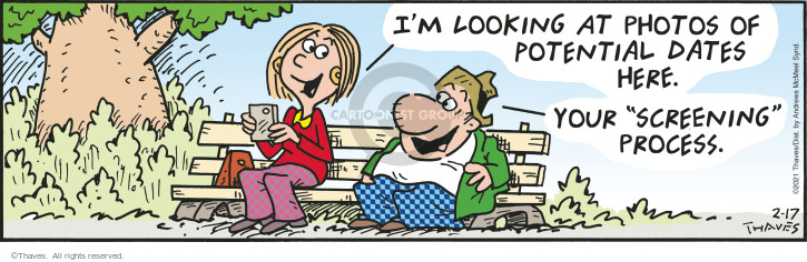 Cartoonist Bob Thaves Tom Thaves  Frank and Ernest 2021-02-17 
