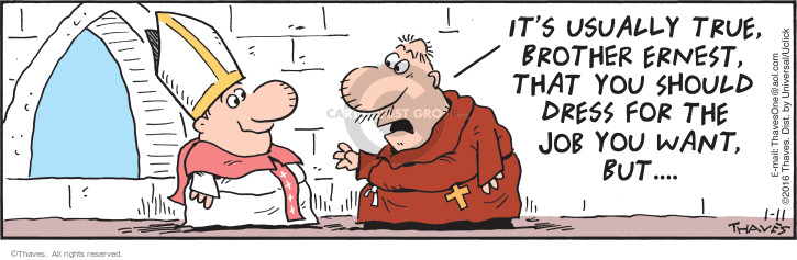 Cartoonist Bob Thaves Tom Thaves  Frank and Ernest 2016-01-11 