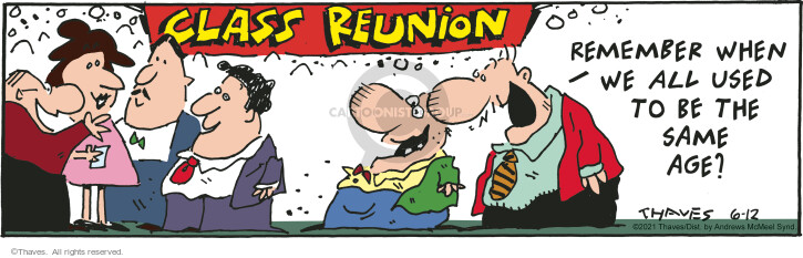 Cartoonist Bob Thaves Tom Thaves  Frank and Ernest 2021-06-12 