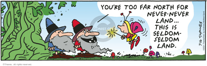 Cartoonist Bob Thaves Tom Thaves  Frank and Ernest 2021-07-16 