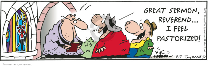 Cartoonist Bob Thaves Tom Thaves  Frank and Ernest 2021-08-07 