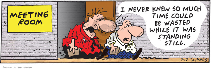 Cartoonist Bob Thaves Tom Thaves  Frank and Ernest 2021-09-17 