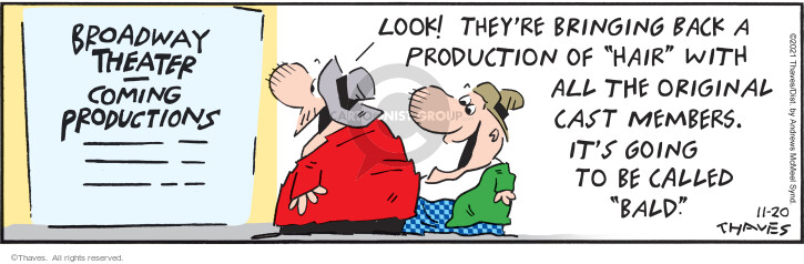 Cartoonist Bob Thaves Tom Thaves  Frank and Ernest 2021-11-20 
