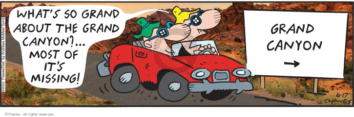 Cartoonist Bob Thaves Tom Thaves  Frank and Ernest 2022-06-17 