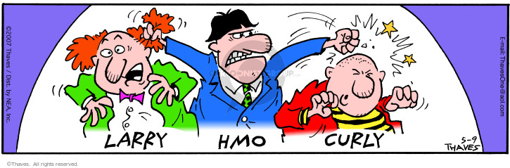 Cartoonist Bob Thaves Tom Thaves  Frank and Ernest 2007-05-09 