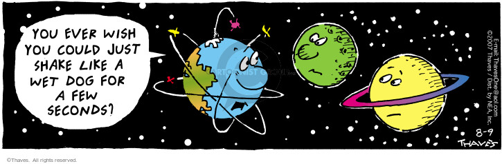 Cartoonist Bob Thaves Tom Thaves  Frank and Ernest 2007-08-09 
