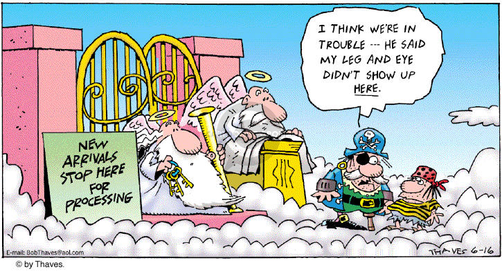 Cartoonist Bob Thaves Tom Thaves  Frank and Ernest 2002-06-16 