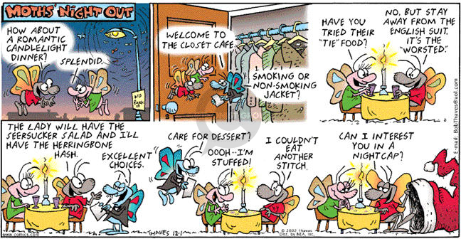Cartoonist Bob Thaves Tom Thaves  Frank and Ernest 2002-12-01 