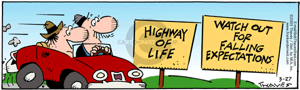 Cartoonist Bob Thaves Tom Thaves  Frank and Ernest 2003-03-27 