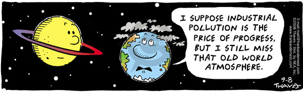 Cartoonist Bob Thaves Tom Thaves  Frank and Ernest 2006-09-08 